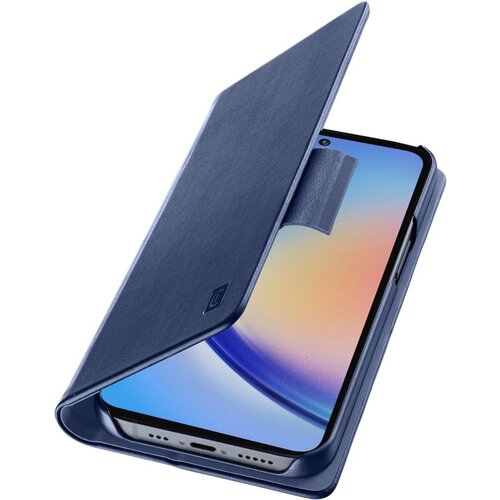 Cellular Line Bookcase Galaxy A35 blau Cene