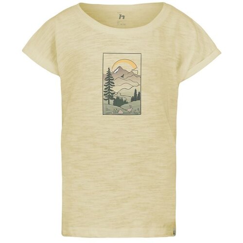 HANNAH Cotton T-shirt for girls KAIA JR chardonnay Slike