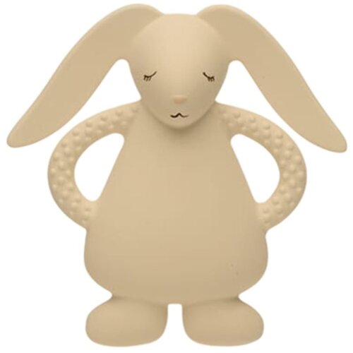 Moonie Natural Teether Rabbit grickalica za bebe Sand 1 kom Cijene