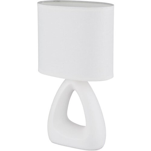 Globo 21731W - Stona lampa TRIANGLE 1xE14/40W/230V bela Cene
