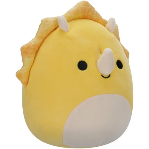 Squishmallows Plišana igračka triceratops, 20 cm, Žuta Cene