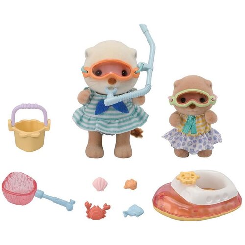 SYLVANIAN FAMILIES Morska vidra set za snorkljanje s sestricama Cene