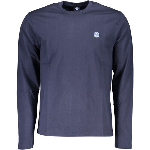 North Sails MEN&amp;amp;#39;S LONG SLEEVE T-SHIRT BLUE Slike