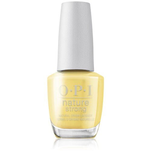 OPI nature Strong lak za nohte 15 ml odtenek NAT 030 Make My Daisy Cene
