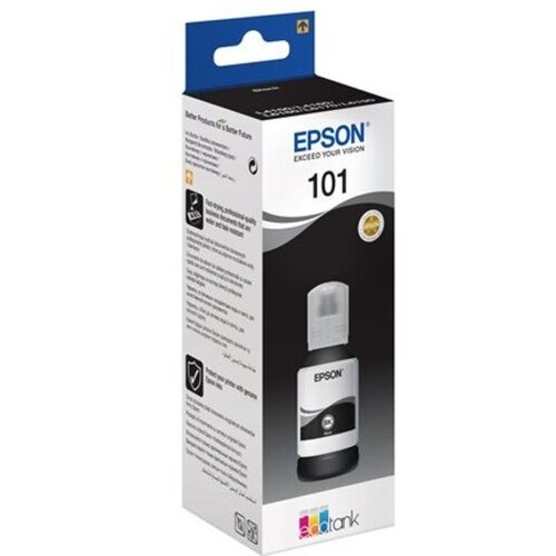 Epson 101 EcoTank Black ink bottle C13T03V14A Cene