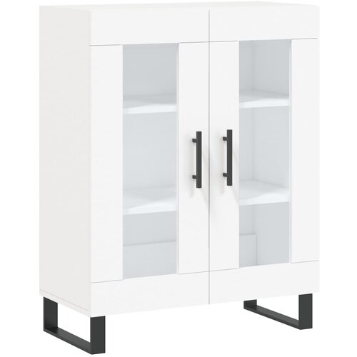 Maison Chic Komoda - Predalnik bela 69,5x34x90 cm inženirski les, (21716430) Cene