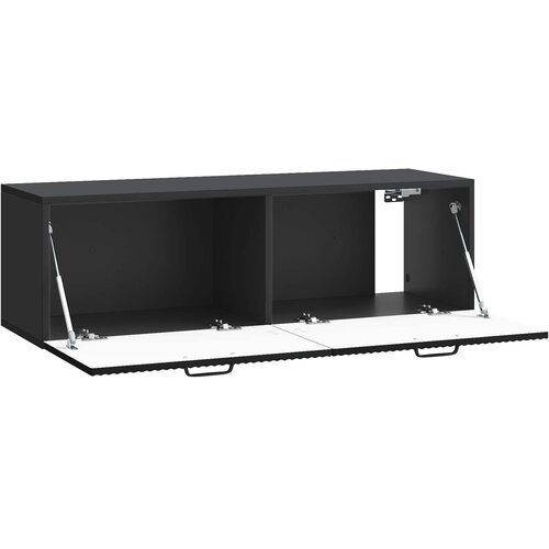  ormar za zid Zidne Crna 98 x 31 x 30 cm Konstruirano drvo Slike