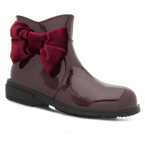 Nelli Blu Škornji CS2920-40 Bordo rdeča