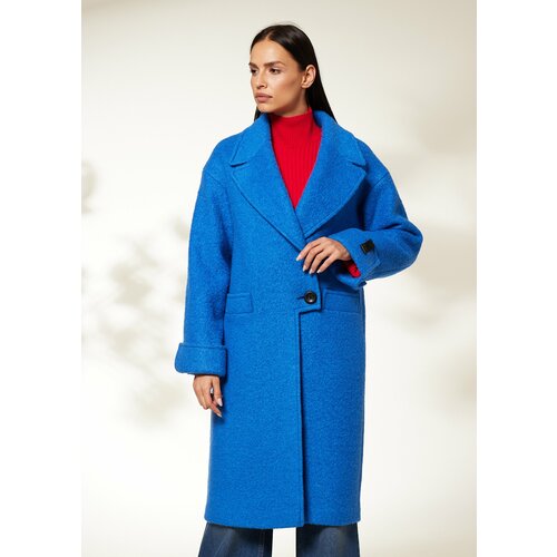 P....s....fashion ženski kaput JZ22KPT012I 01 plavi Slike