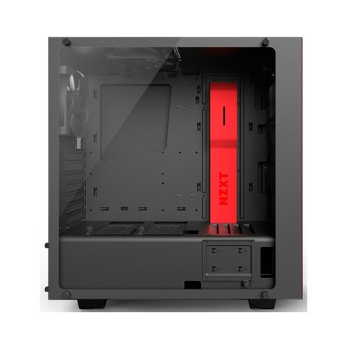 NZXT S340 Elitemat crno-crveno (CA-S340W-B4) kućište za računar Slike