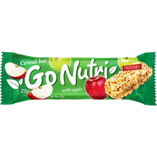 Vitalia vitaliago nutri bar, jabuka, 25g Slike