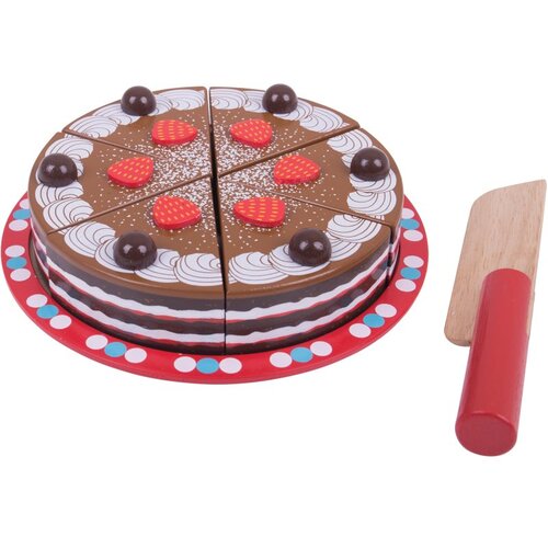 Bigjigs Toys Chocolate Cake aktivnostna igrača 3y+ 1 kos Cene