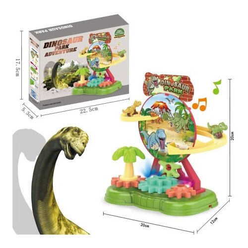  Igračka - dino tobogan sa zvukom ( 384702 ) Slike