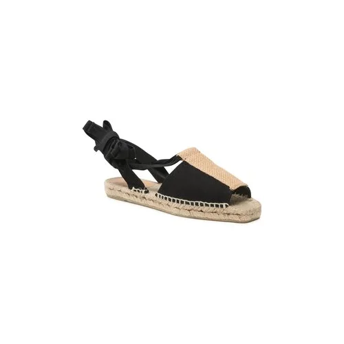 Castañer Espadrile Panchi/001 023045-100 Črna