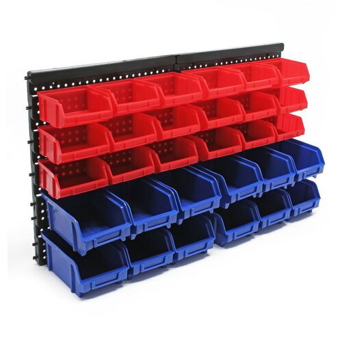  Zidna PVC ladica - organizator od 30 dijelova Slike