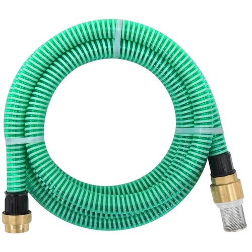  Usisno crijevo s mjedenim priključcima zeleno 1 1 10 m PVC Cene