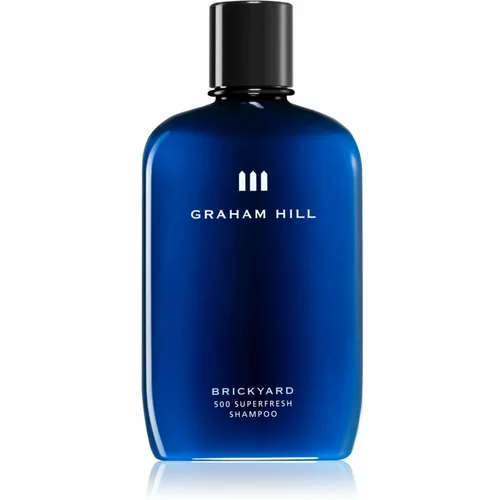 Graham Hill Brickyard 500 Superfresh Shampoo šampon za učvršćivanje za muškarce 250 ml