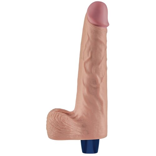Lovetoy 2024 Vibracijski Penis Lovetoy Real Softee Flesh 10&amp;#039;&amp;#039; Slike