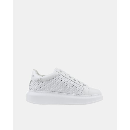 Karl Lagerfeld Modne superge KL62577N KAPRI Bela Slike