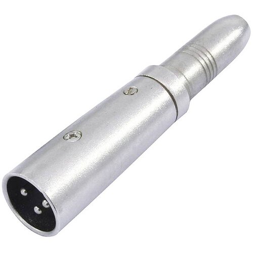Omnitronic 30226500 XLR adapter [1x XLR vtič 3-polni - 1x klinken vtičnica 6.3 mm (mono)], (20428038) Cene