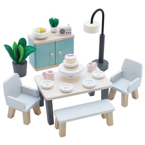 Le Toy Van dodaci za kućicu daisylane blagovaonica Slike