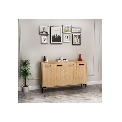 Hanah home Komoda Frezya Sapphire Oak Cene