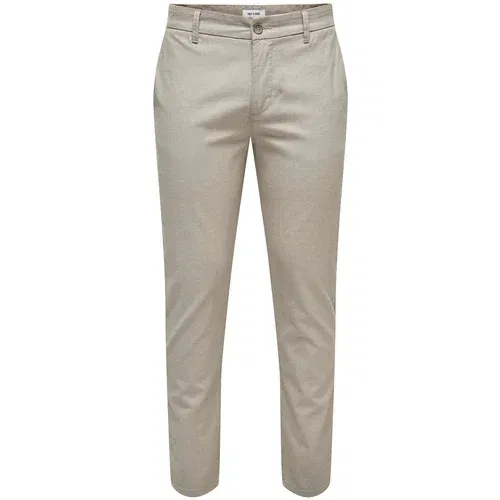 Only & Sons Chino hlače 'MARK' temno siva