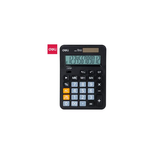Deli KALKULATOR STONI EM210 CRNI 108.7*152.1*29.8mm EM210 Slike