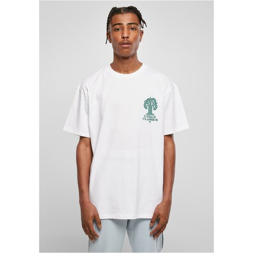 Urban Classics Plus Size White T-shirt with Bio Tree logo Cene