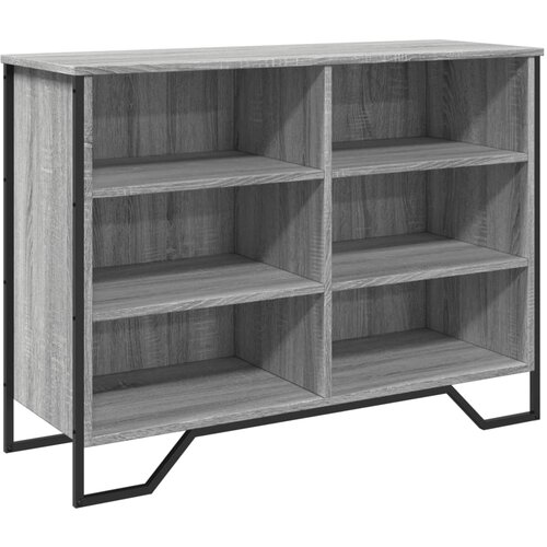 Maison Chic Komoda - Predalnik siva sonoma 101x35,5x74,5 cm inženirski les, (21717634) Slike