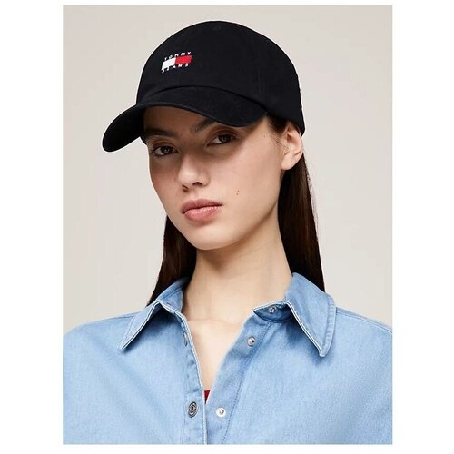Tommy Hilfiger Kape s &amp;scaron;iltom Modern Črna Slike