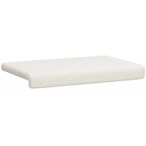  Jastučić za klupu Sherpa Tkanina Krem Dubina 35 cm - Krem 60 x 38 x 6 5 cm Slike