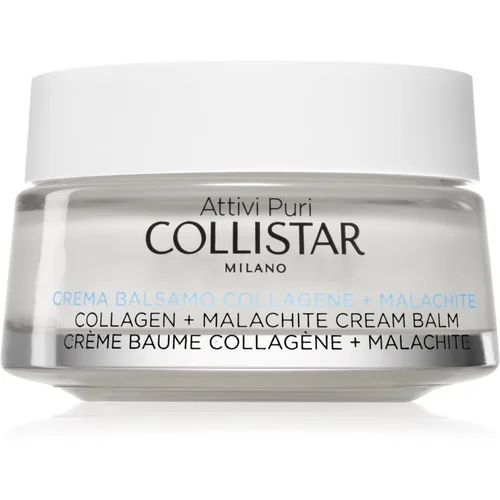 Collistar Attivi Puri Collagen Malachite Cream Balm hidratantna krema protiv starenja s kolagenom