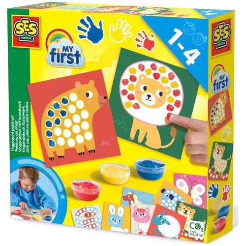 Ses My First &ndash; bojanje prstima (životinje) Cijene