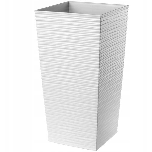 KADAX Vrtni lonec z vstavkom za rože velik visok 34x68 cm bel, (5000350751) Cene