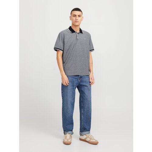 Jack &amp;amp; Jones Majica &amp;#039;JPRBLUALVES&amp;#039; marine / bela Slike