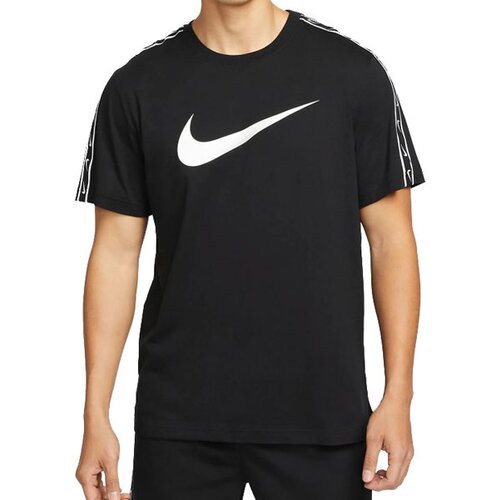 Nike M NSW REPEAT SW SS TEE, muška majica, siva DX2032 Slike