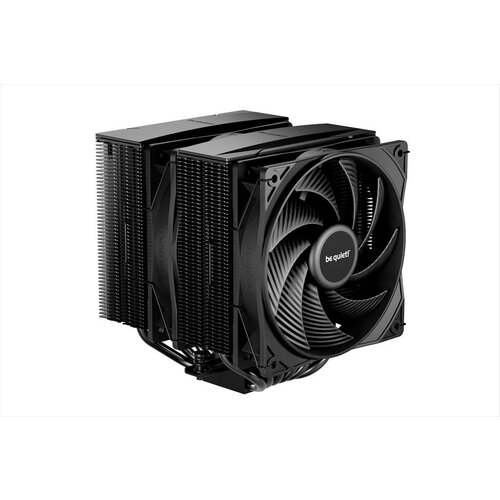 Be Quiet! Budi tih/tiha! Pure Rock Pro 3 CPU hladnjak crne boјe, 6 toplotnih cevi 6 mm, 2x Pure Wings 3 120 mm Pwm ventilatora, TDP 250W, Bk042 Cene
