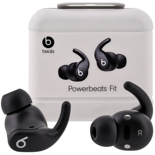Apple Powerbeats Fit Jet Black - in-ear headphones, black Cijene