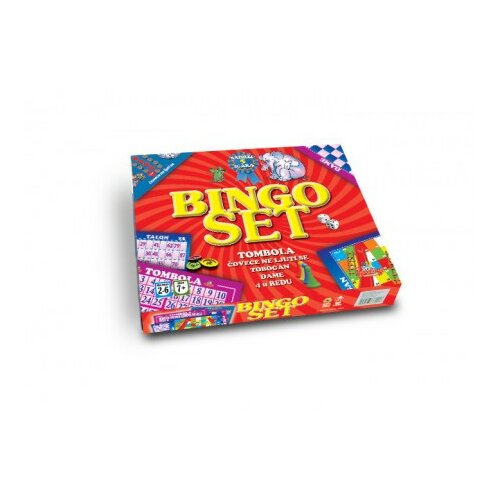  Bingo set ( 774291 ) Cene