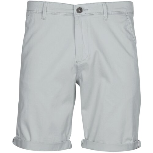 Jack &amp;amp; Jones Kratke hlače &amp;amp; Bermuda JPSTBOWIE JJSHORTS SOLID Siva Slike