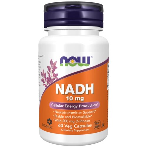 Now Foods NADH NOW, 10 mg (60 kapsula) Cene