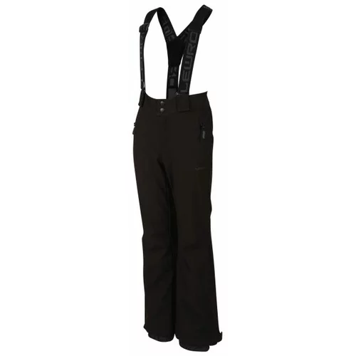 Lewro URSI Dječje skijaške softshell hlače, crna, veličina