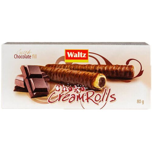 Waltz Čoko rolnice Čokolada, 80g Slike