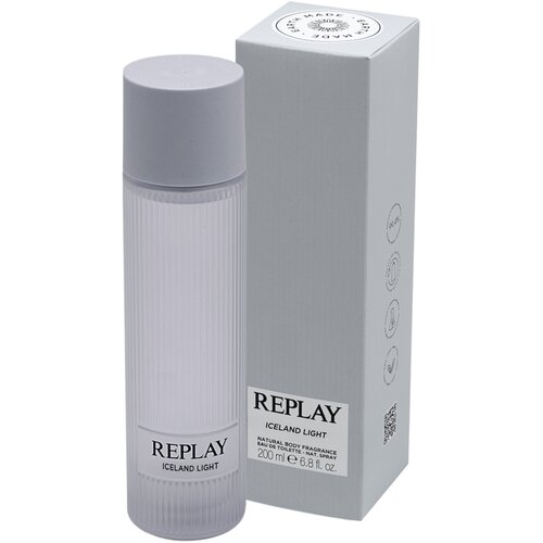 Replay Mu&amp;scaron;ka toaletna voda Earth Made Iceland Light, EDT, 200 ml Slike