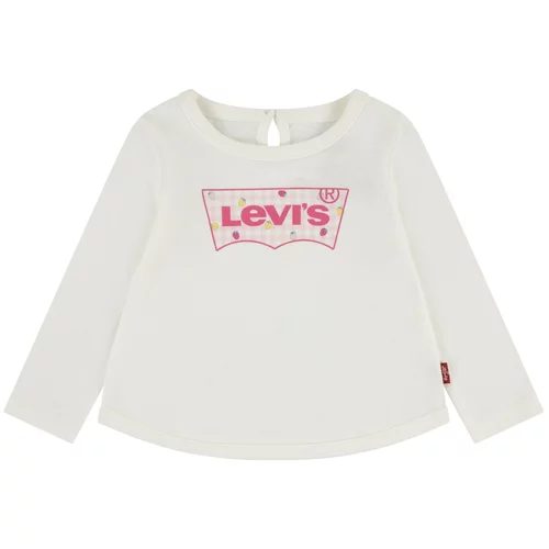 Levi's Majica boja slonovače / žuta / rosé / svijetloroza