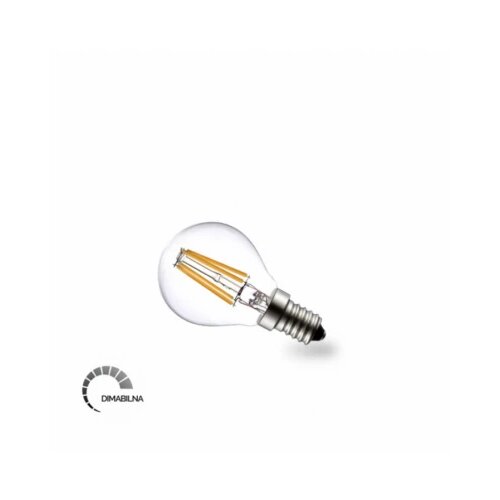  LED SIJALICA FILAMENT DIM G45 6.5W E14 2700K 800lm Slike