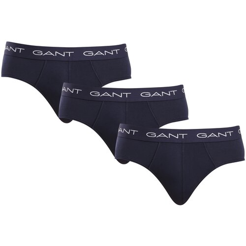 Gant 3PACK men&amp;#039;s briefs blue Slike