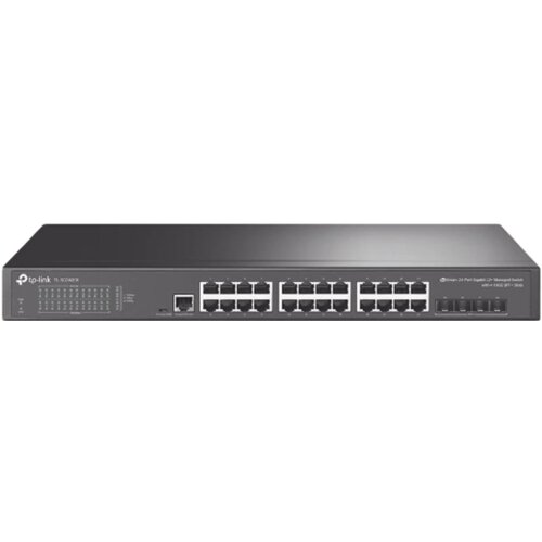 Tp-link SG3428X Omada 24-Port Gigabit L2+ Managed Switch with 4 10GE SFP+ Slots, 24&amp;times; Gigabit RJ45 ports... Slike