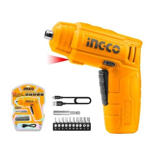 Ingco csdli0458 aku mini odvijaČ 4v 4nm tip c super ( CSDLI0458 ) Cene